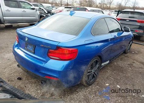 2018 BMW M240I xDrive from USA, damaged, VIN WBA2J7C55JVB28731